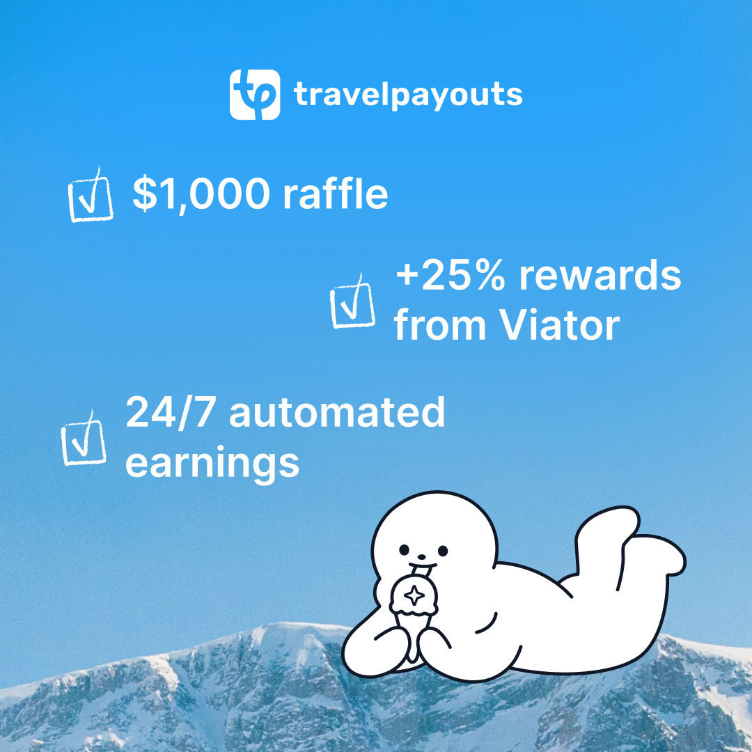 Travelpayouts Facebook ad from Jul 8, 2026