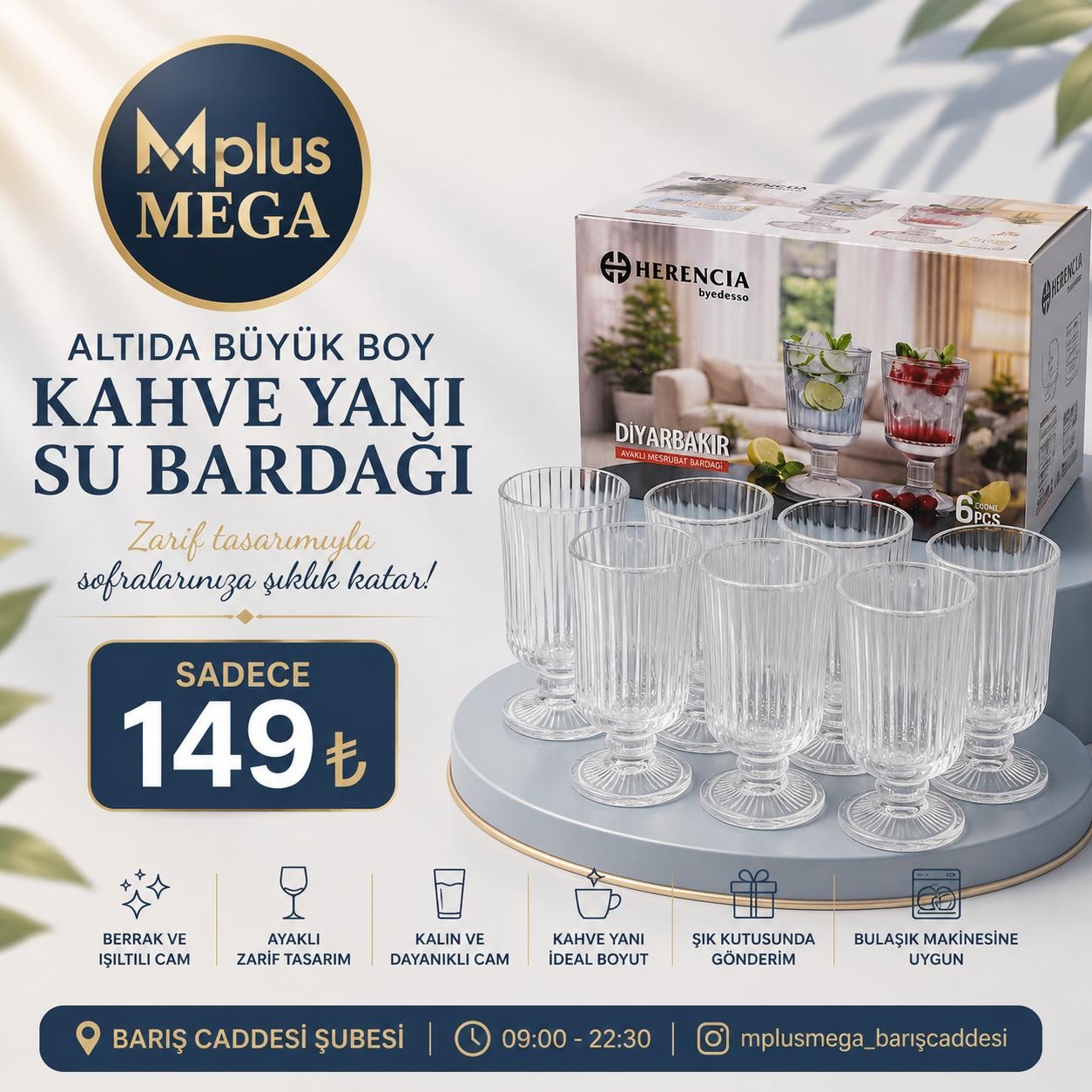 mplusmega_bariscaddesi Facebook ad: MAĞAZAMIZ AÇILDI