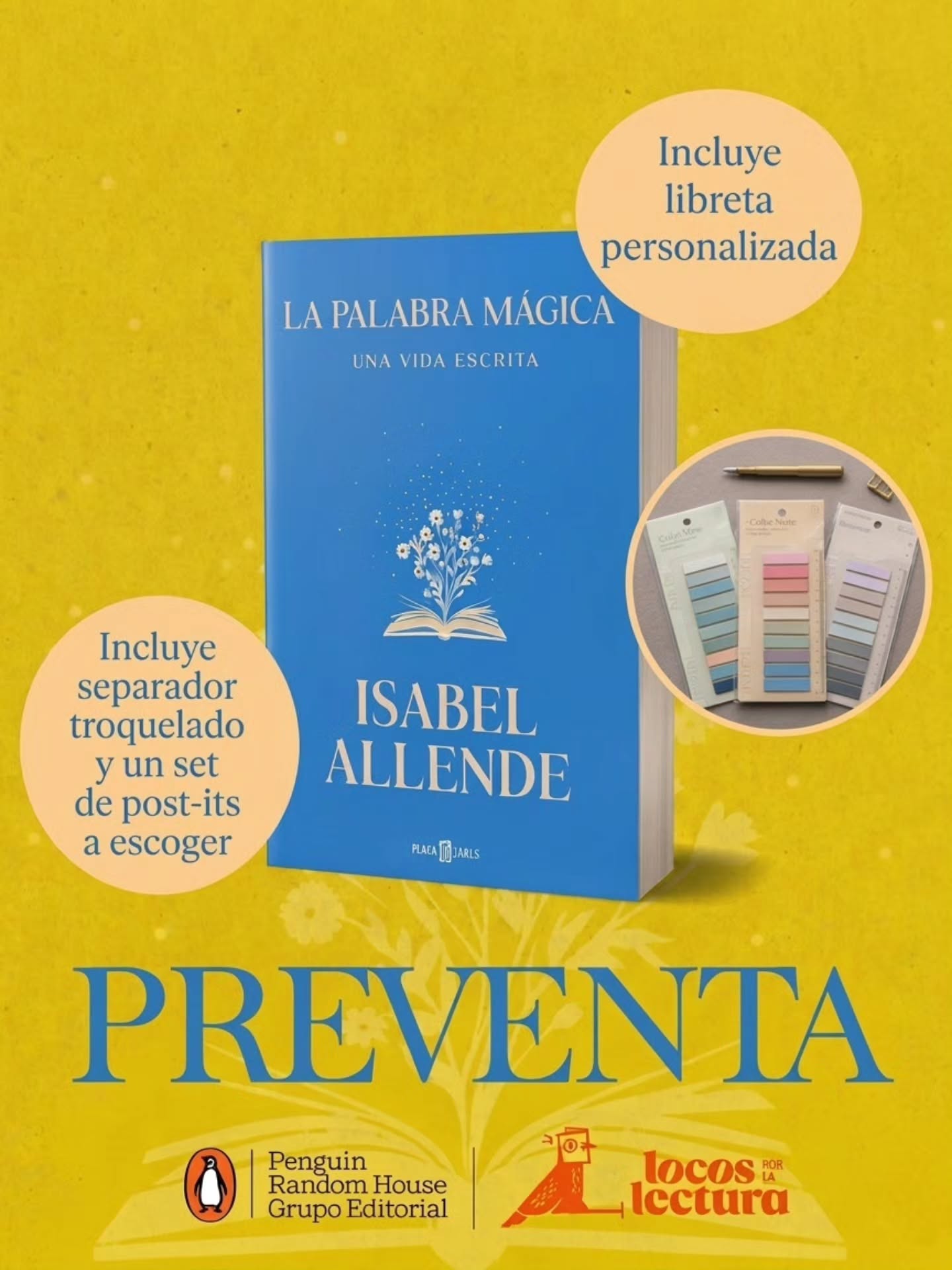 Librería Locos por la Lectura Facebook ad: ¡PAREN TODO! PLUMITA NOS TRAE LA PREVENTA MÁS…