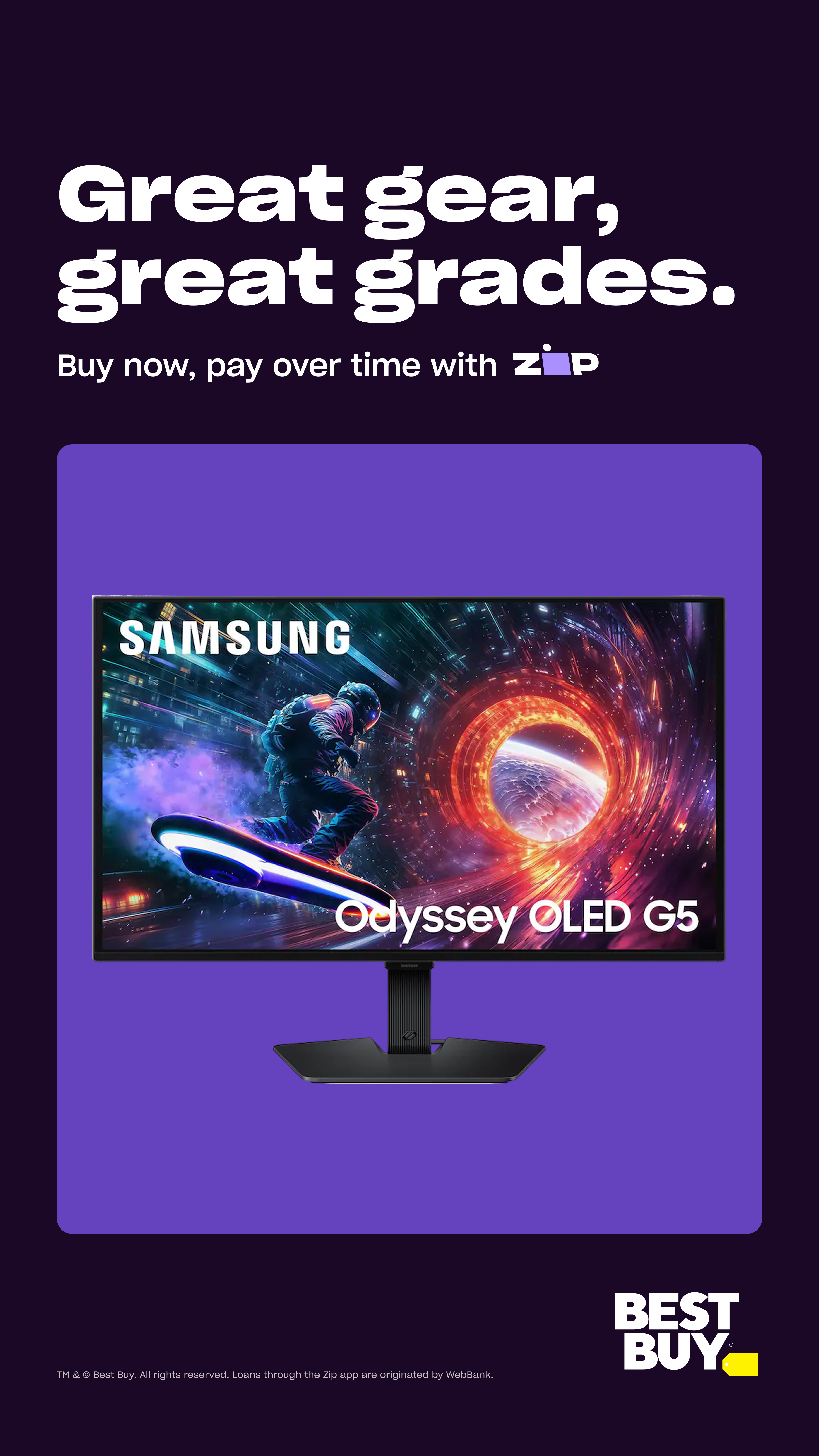Zip Facebook ad from Jul 9, 2026