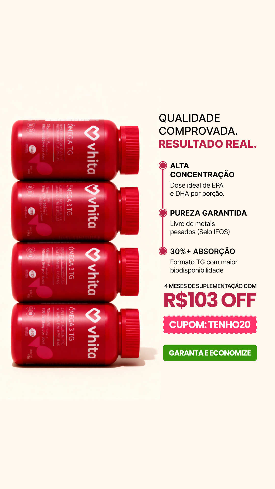 Vhita Brasil Facebook ad