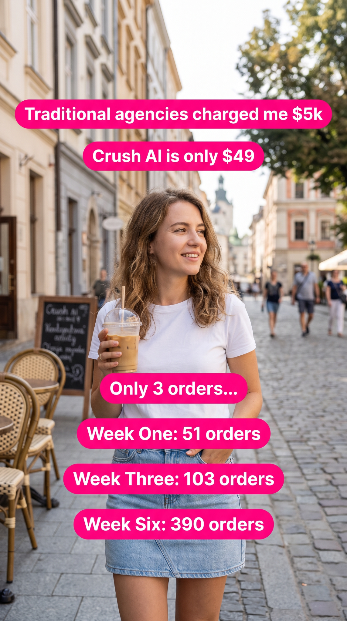 trycrush.ai Facebook ad