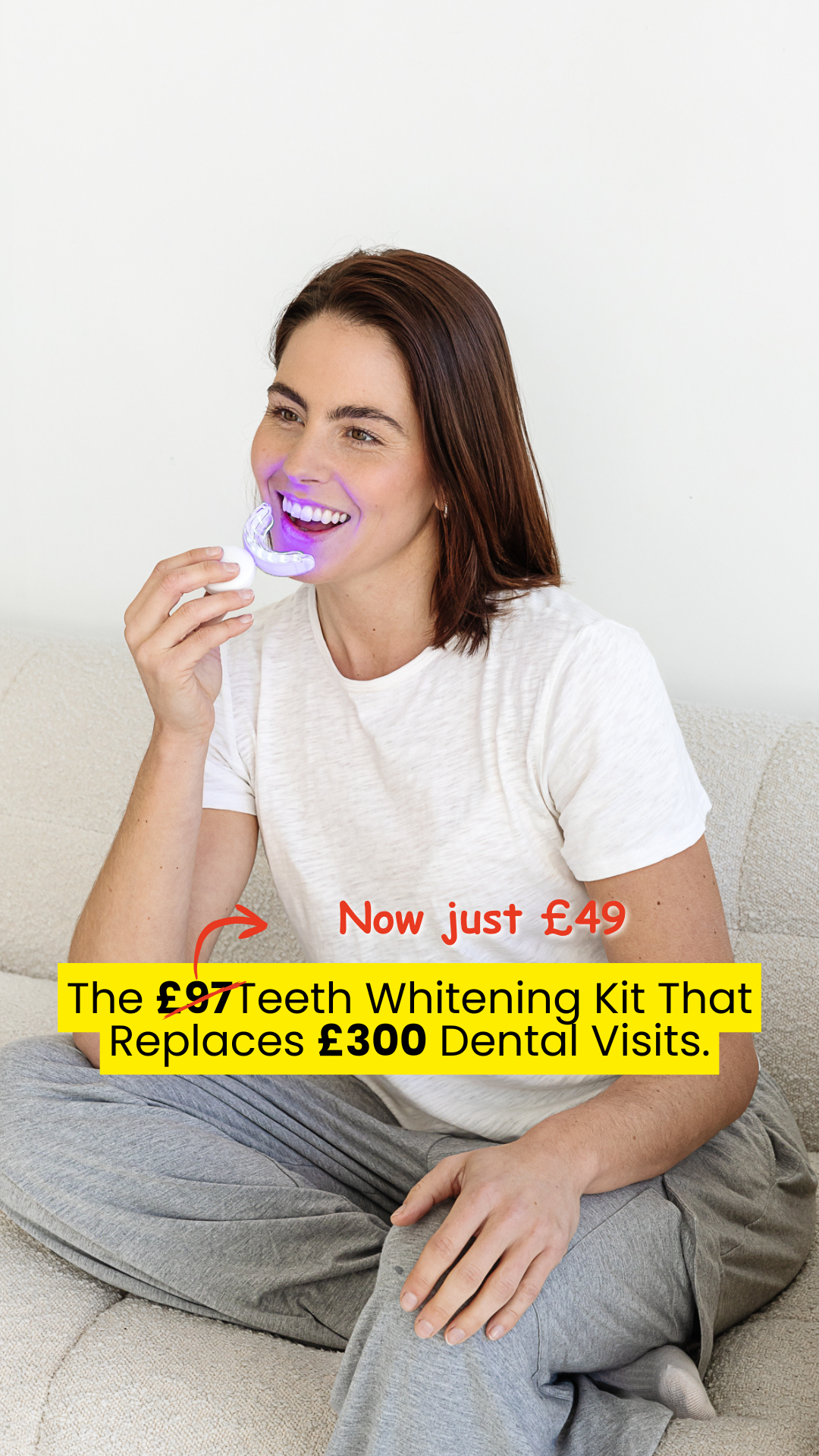 SmilePro Facebook ad