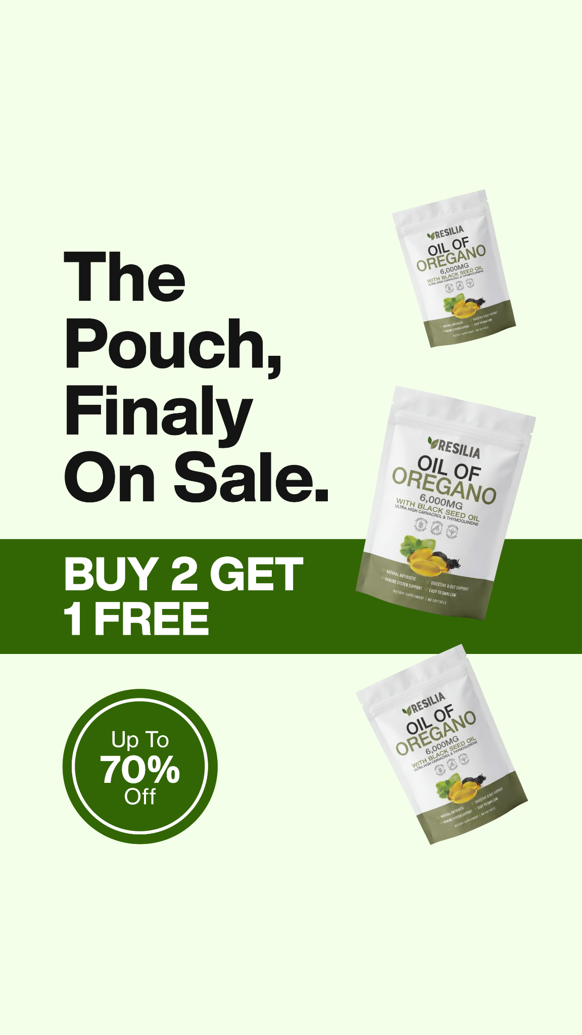 Resilia Facebook ad