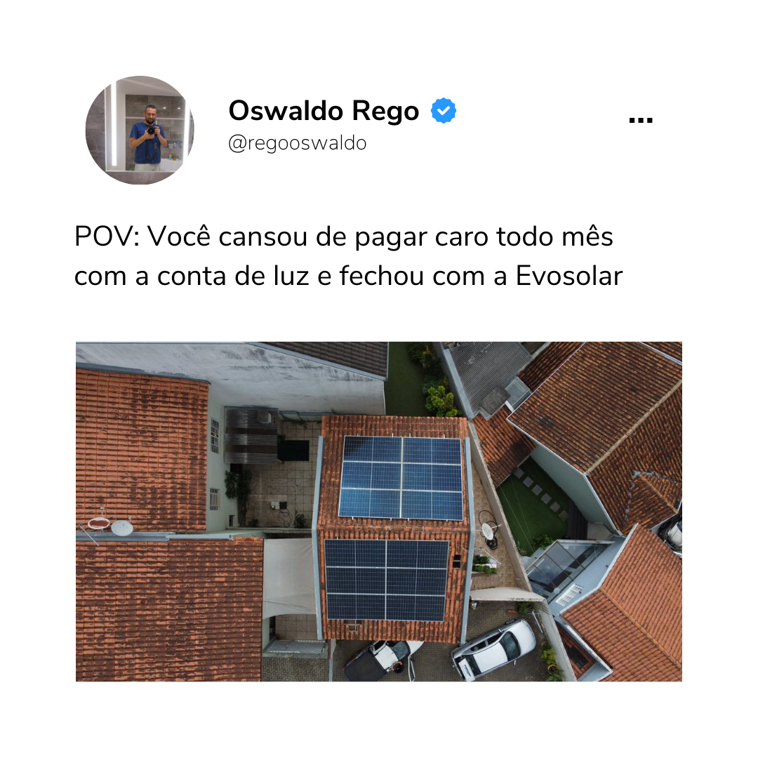 Evosolar São José dos Campos Facebook ad