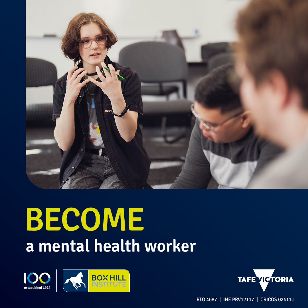 Box Hill Institute Facebook ad