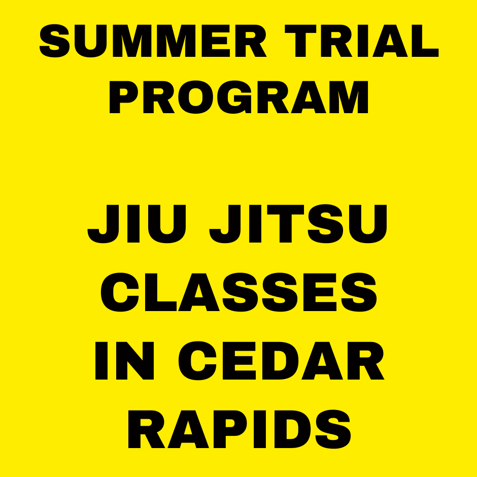 Phoenix Down Brazilian Jiu Jitsu Cedar Rapids Facebook ad: Summer Trial Enrollment Open