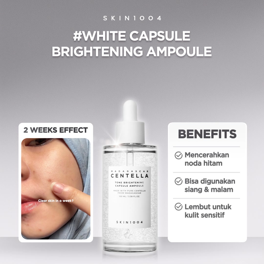 SKIN1004_Indonesia Facebook ad: Saatnya dapetin glow spesial yang kamu deserve. checkout…