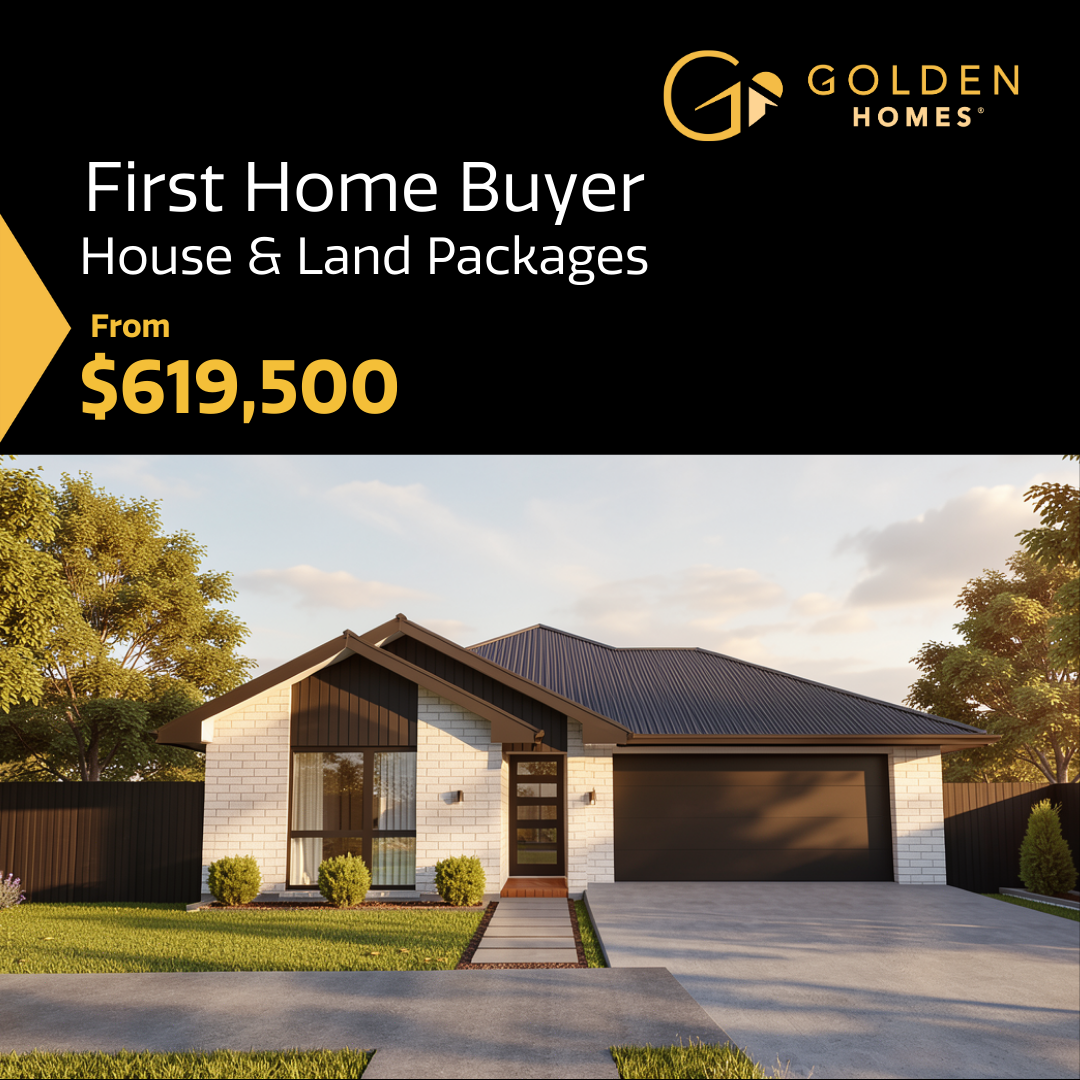 Golden Homes Christchurch Facebook ad