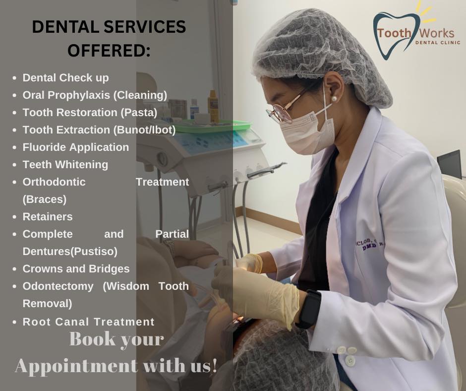 Tooth Works Dental Clinic Facebook ad: IT’S A GOOD DAY FOR A NEW SMILE