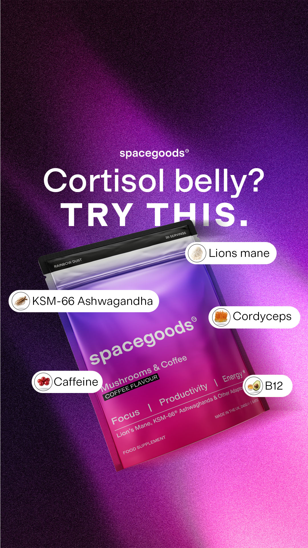 Spacegoods Facebook ad