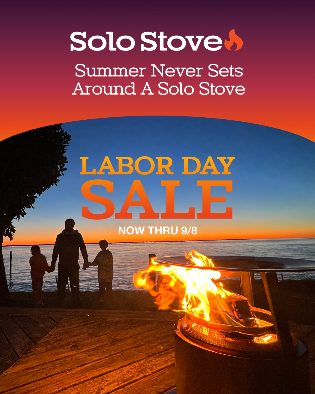 Solo Stove Facebook ad