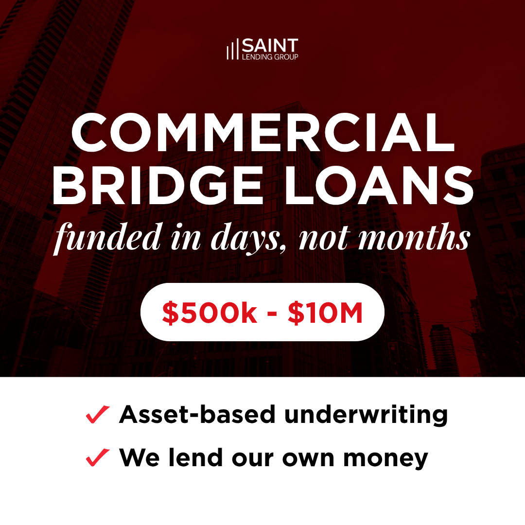 Saint Lending Facebook ad