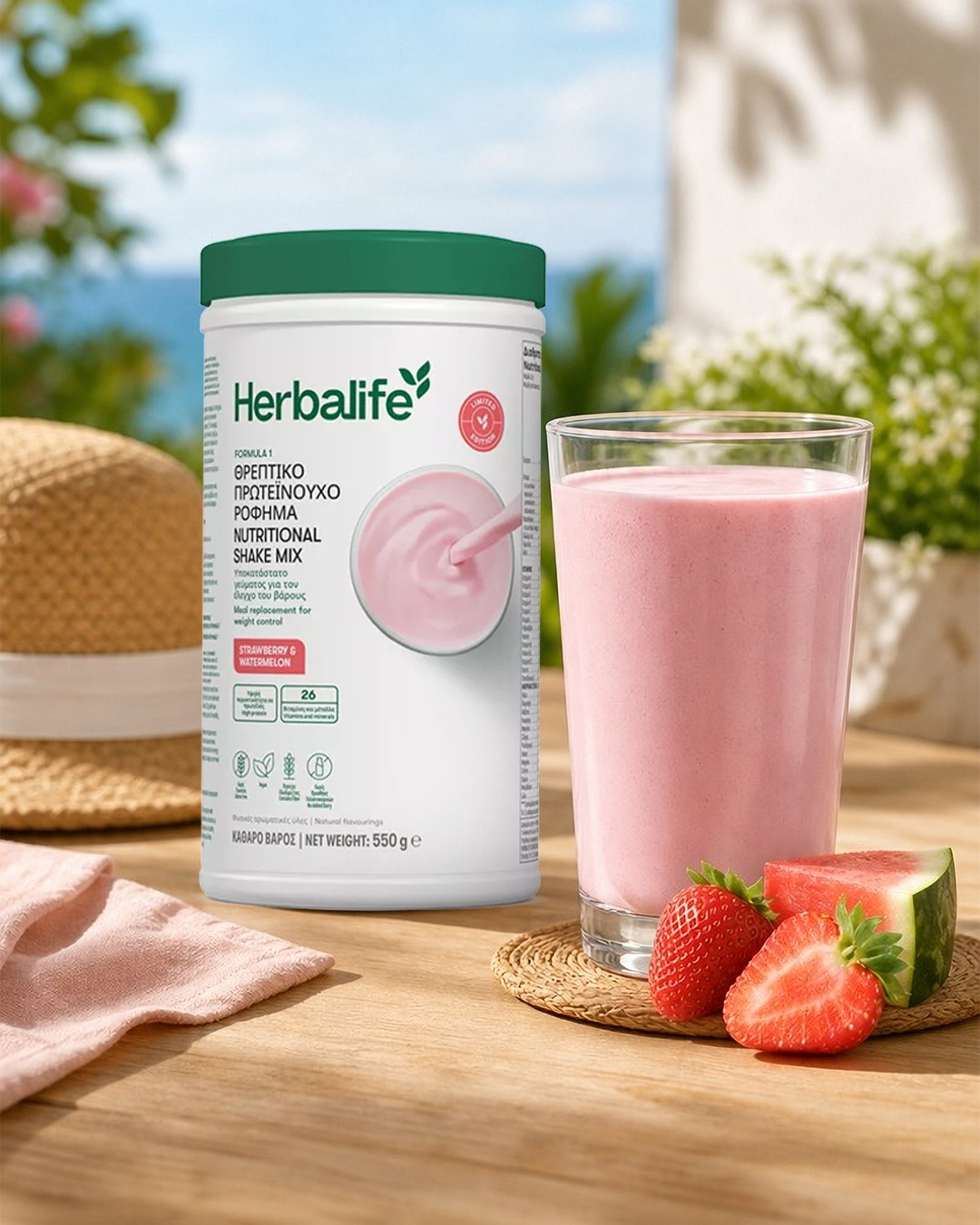 Herbalife Facebook ad