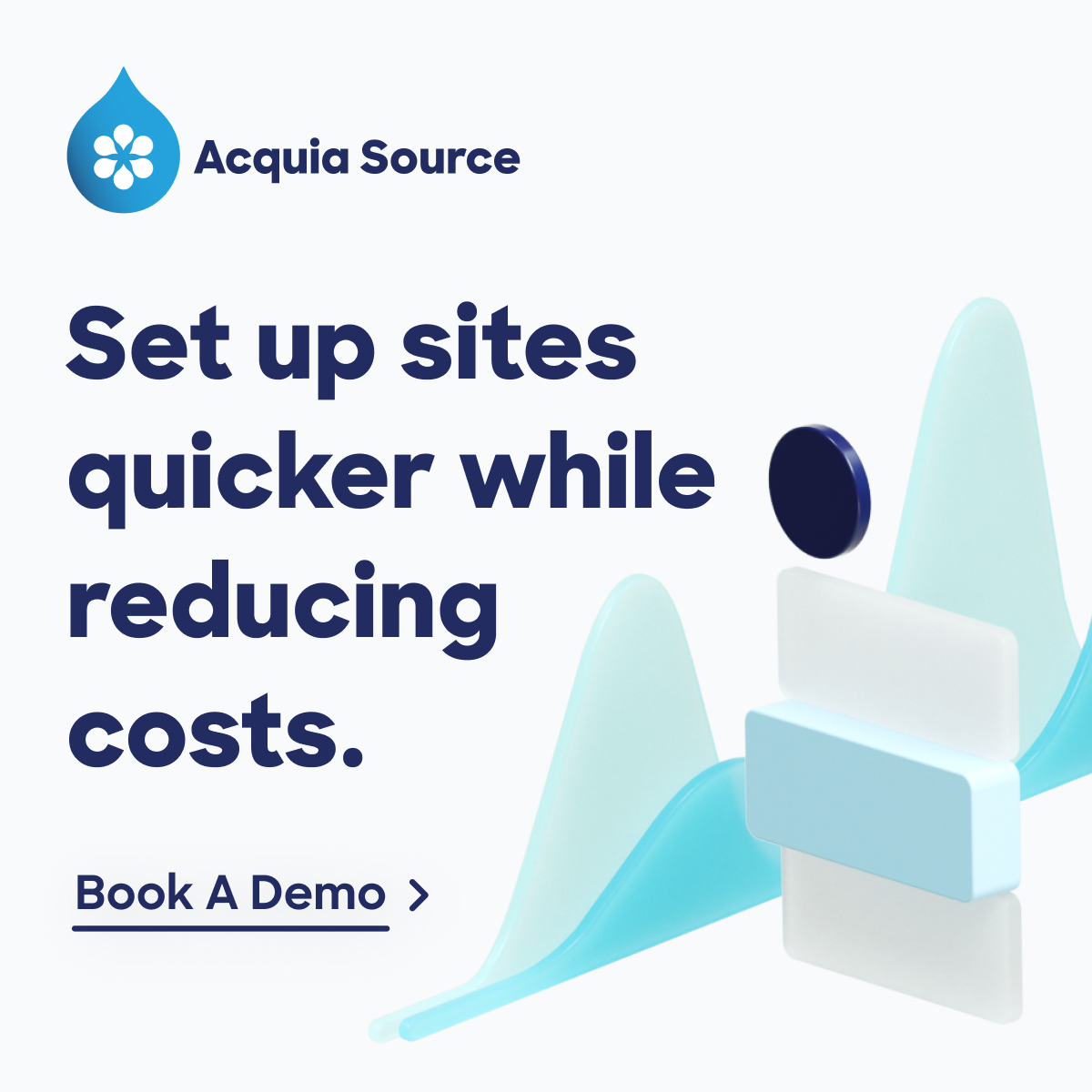 Acquia Facebook ad