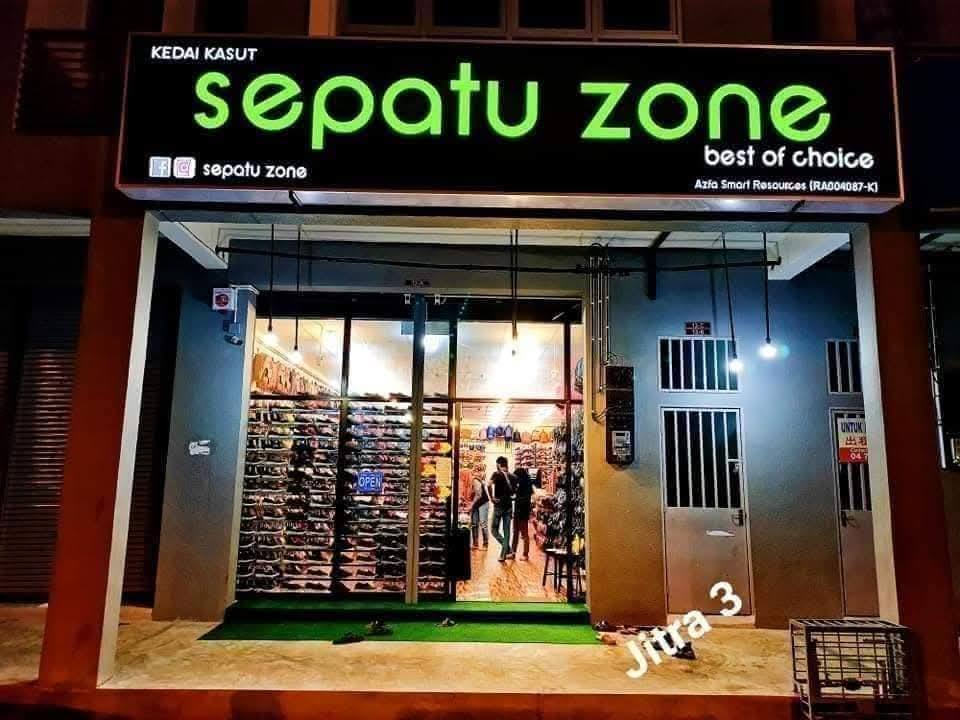 Sepatu Zone Malaysia Facebook ad