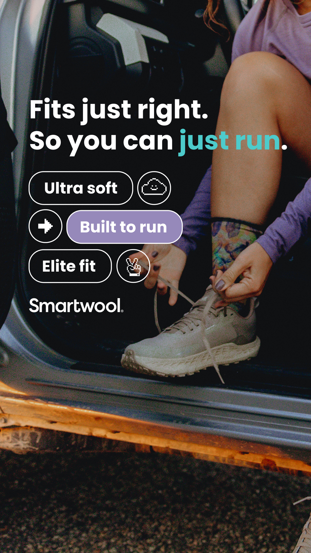 Smartwool Facebook ad