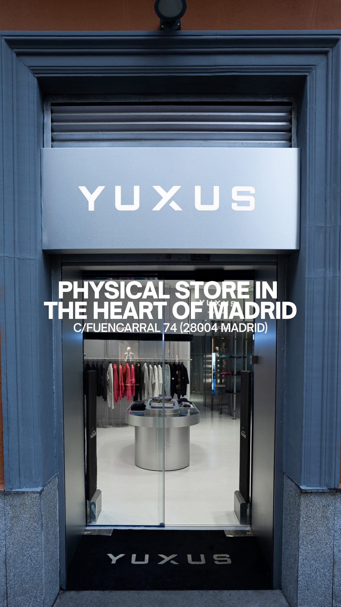 YUXUS Facebook ad