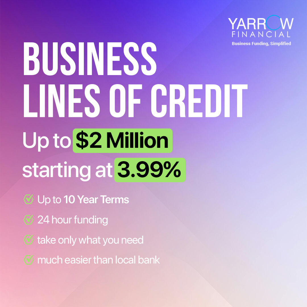 Yarrow Financial Facebook ad