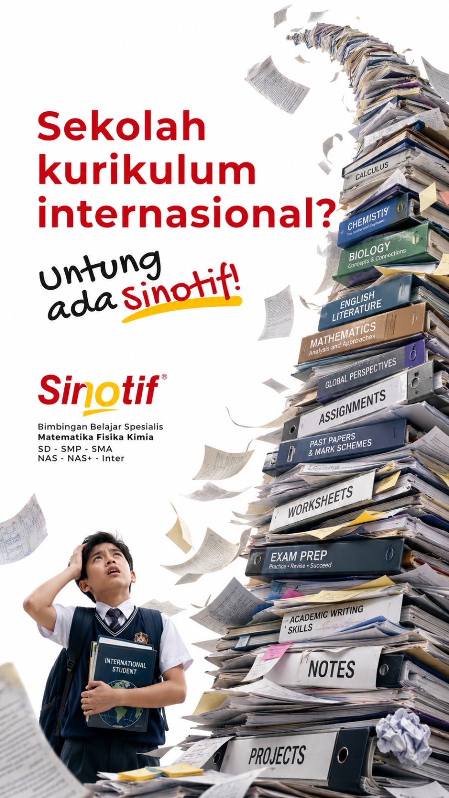 Bimbingan Belajar Sinotif Facebook ad from May 27, 2026