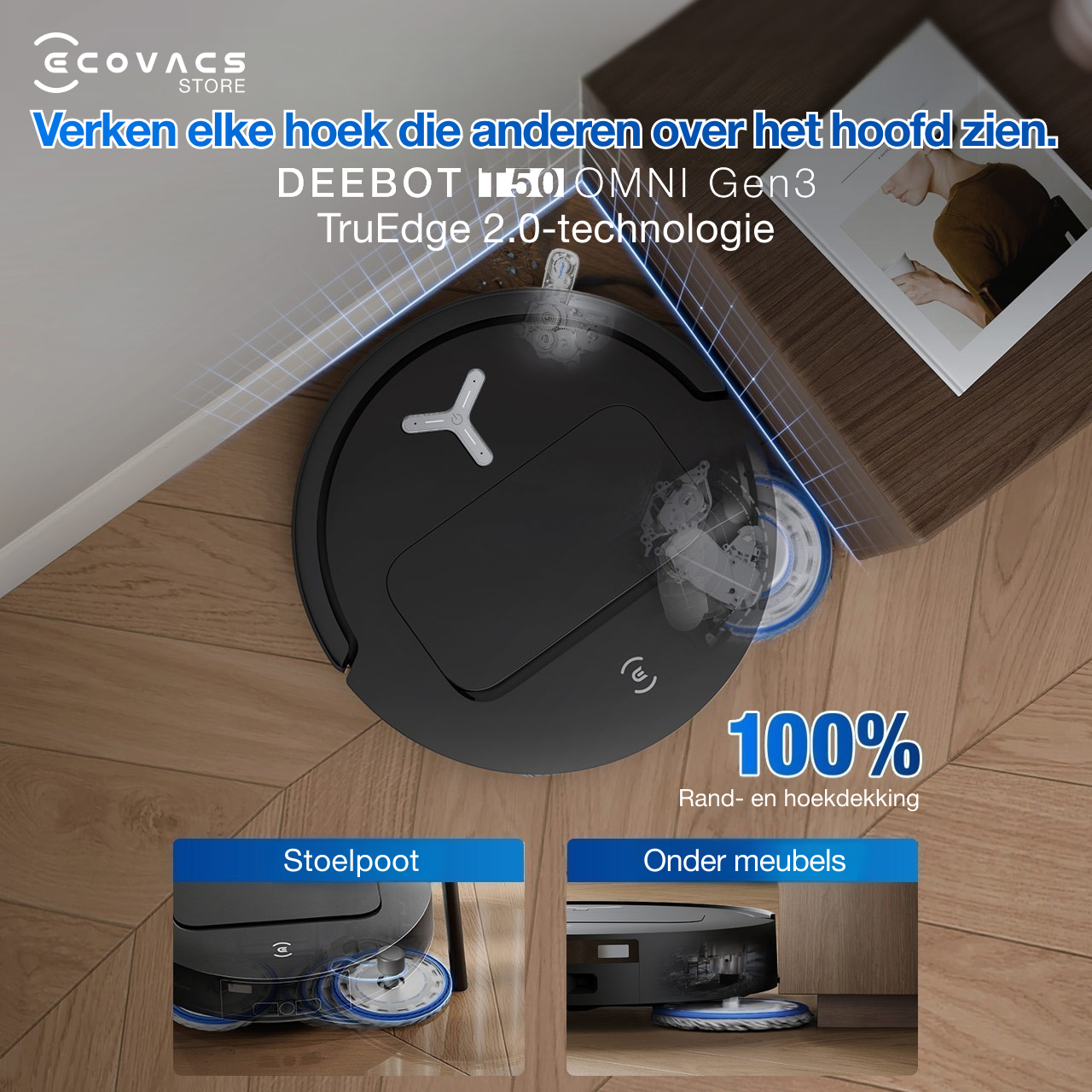 ECOVACS ROBOTICS Facebook ad