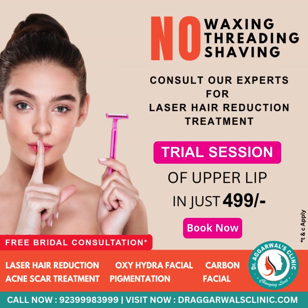 Dr Aggarwal's Hair Transplant, Laser, Plastic Surgery & Dental Center Facebook ad