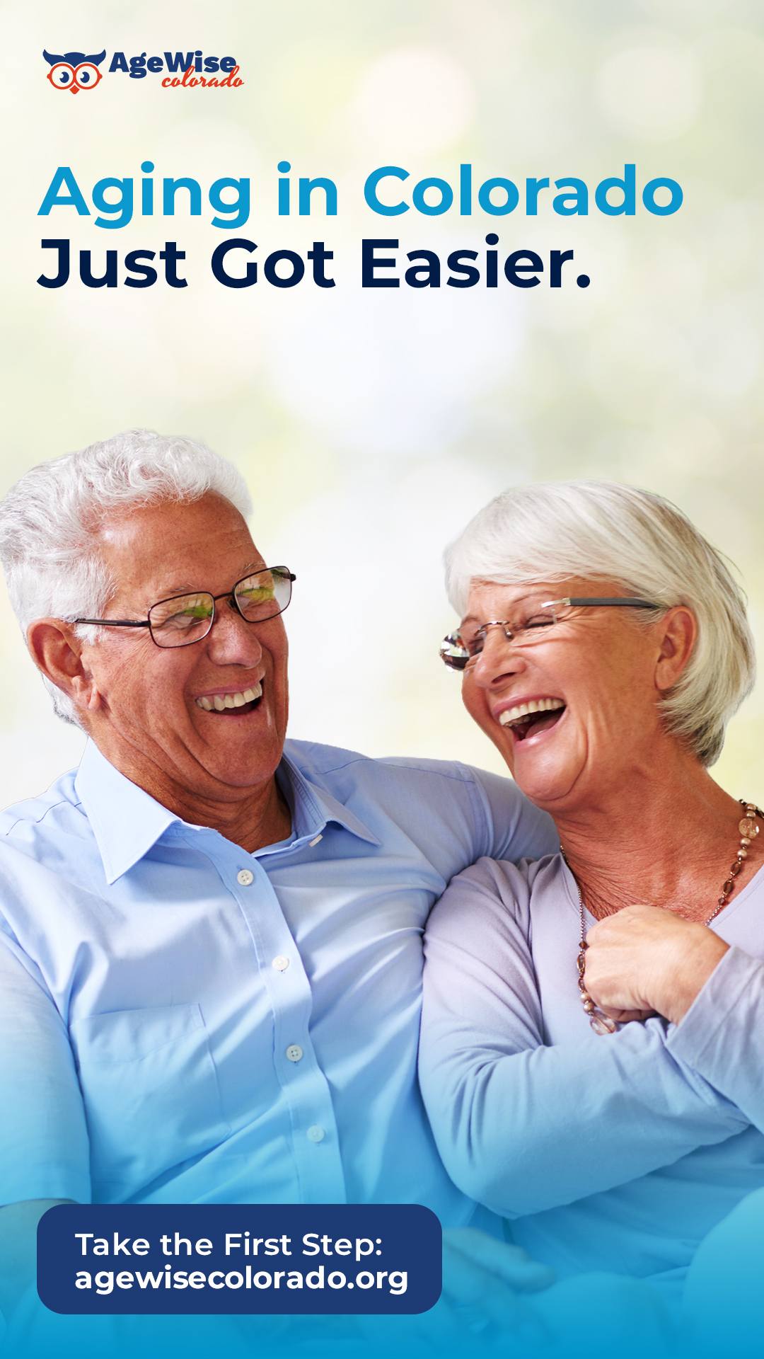 AgeWise Colorado Facebook ad from Jul 1, 2026