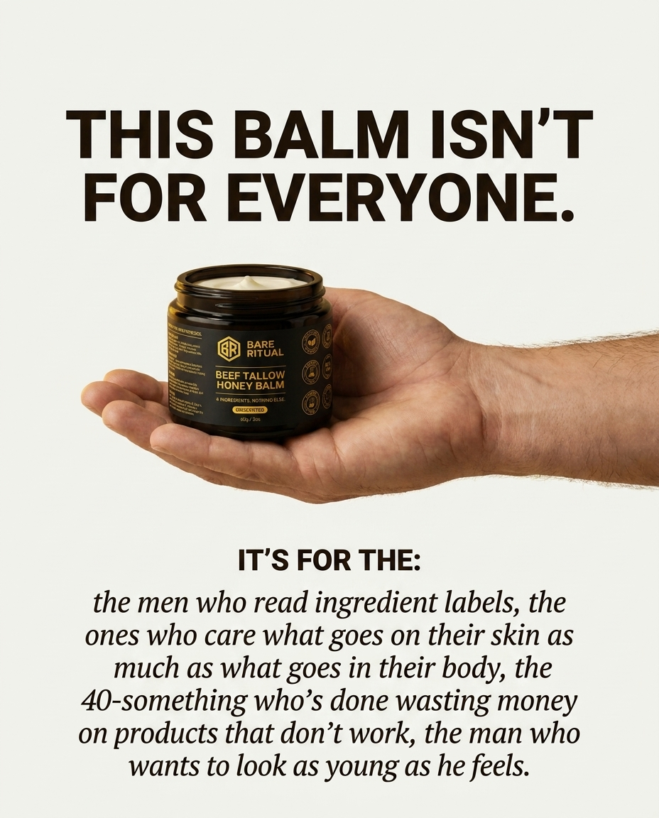 Bare Ritual Facebook ad