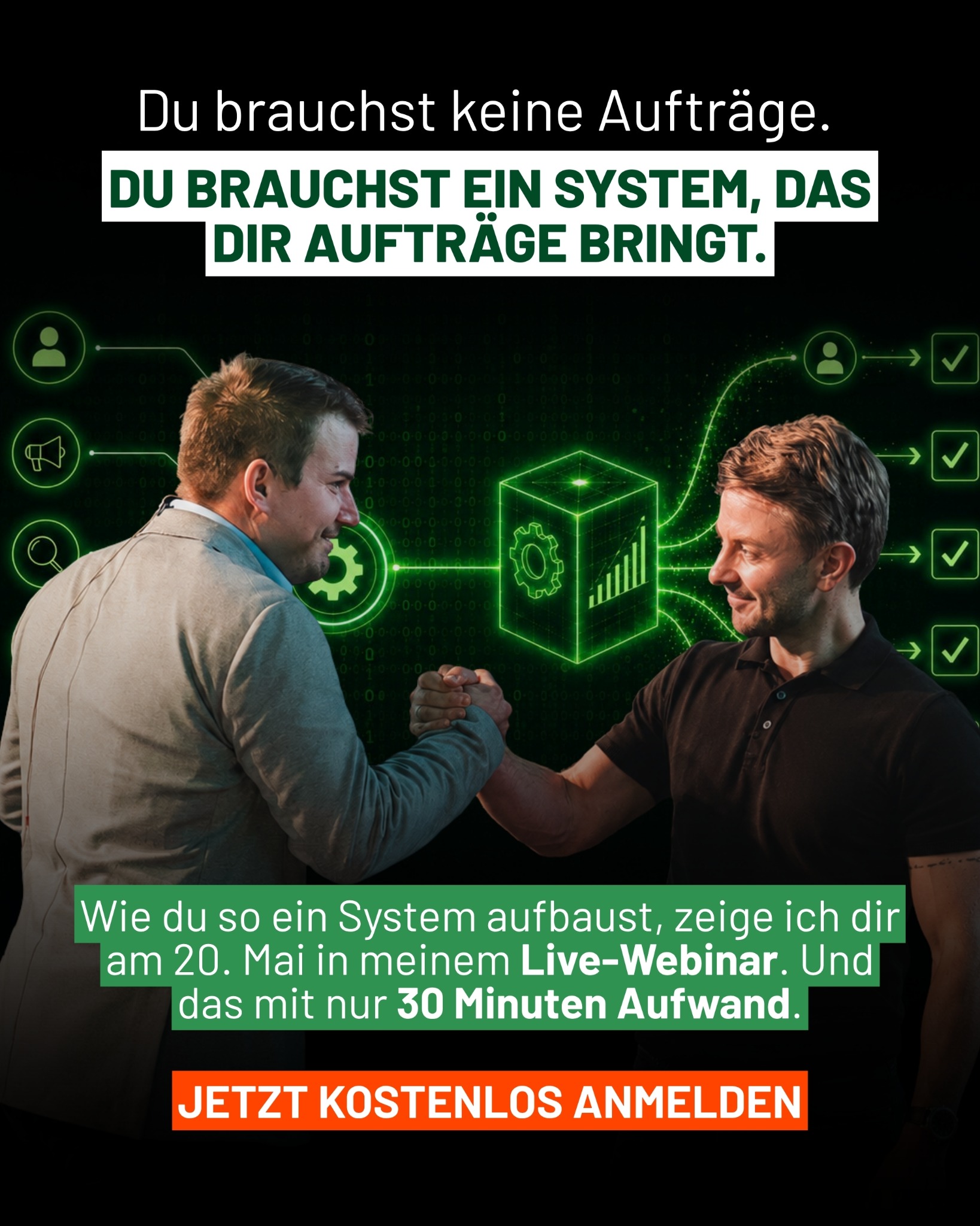 Matthias Aumann Facebook ad