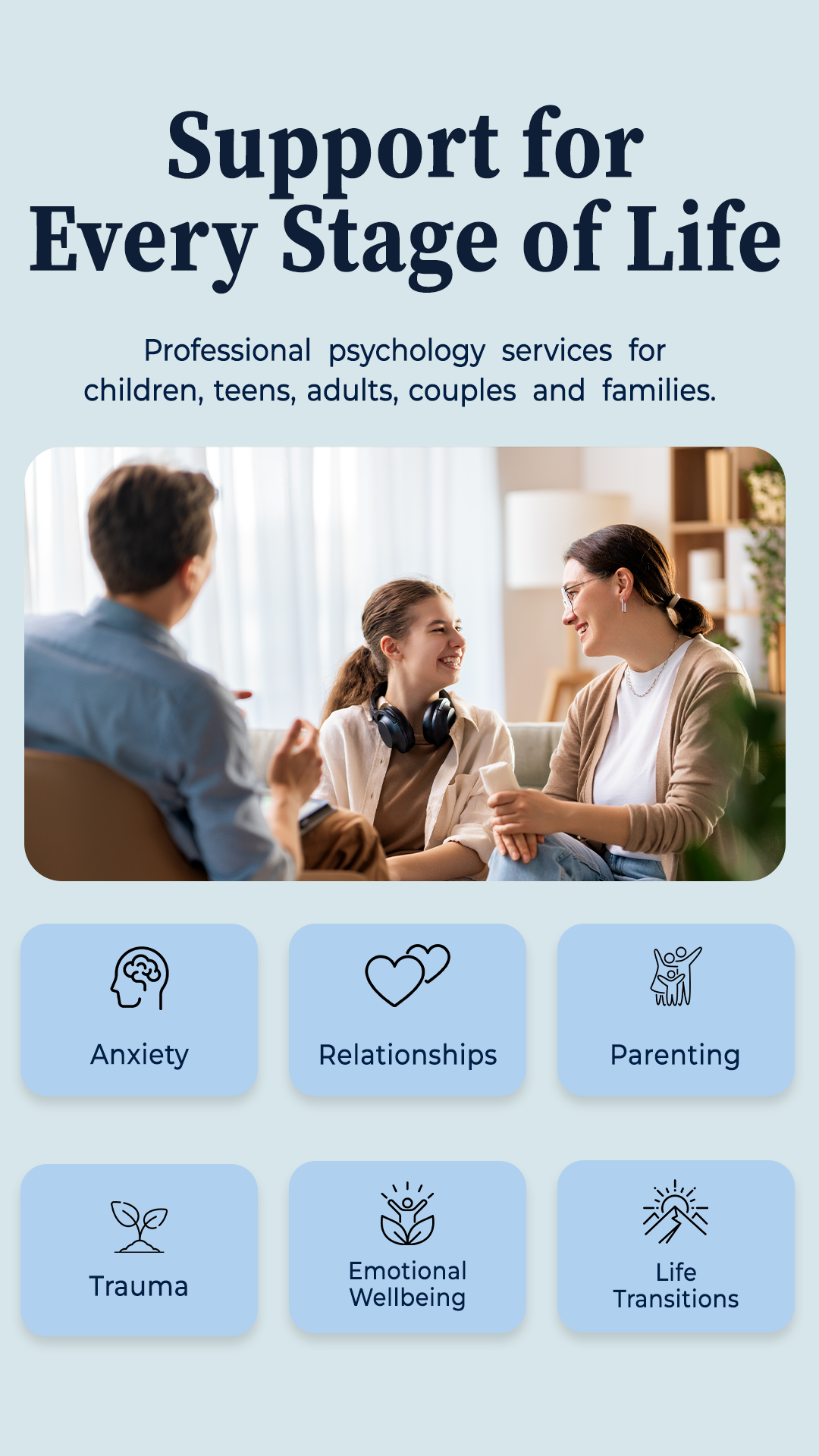 The Psychology Hub Facebook ad