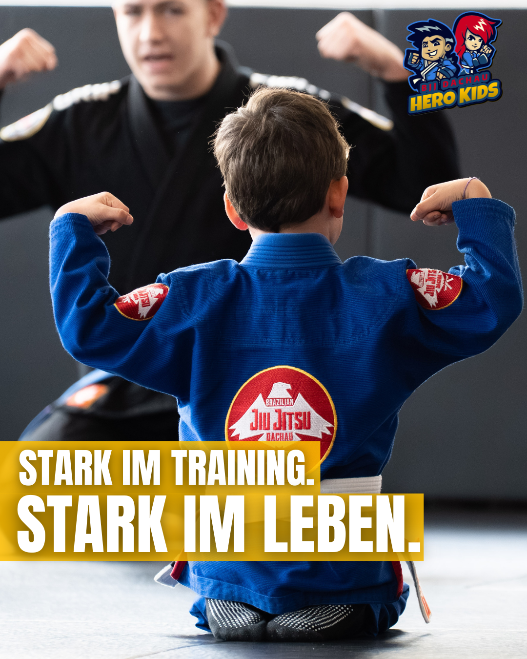 Brazilian Jiu Jitsu - Dachau Facebook ad