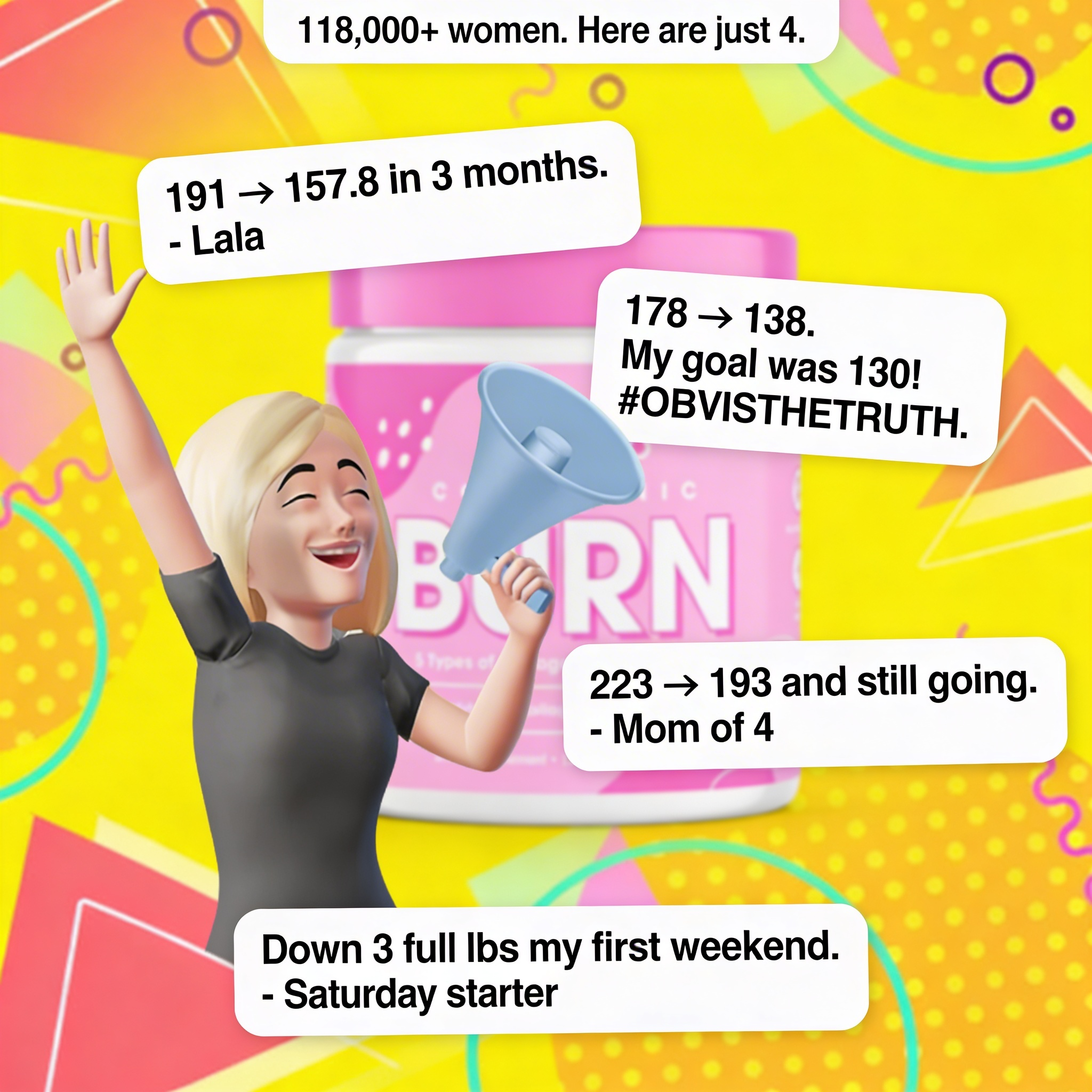 Obvi Facebook ad