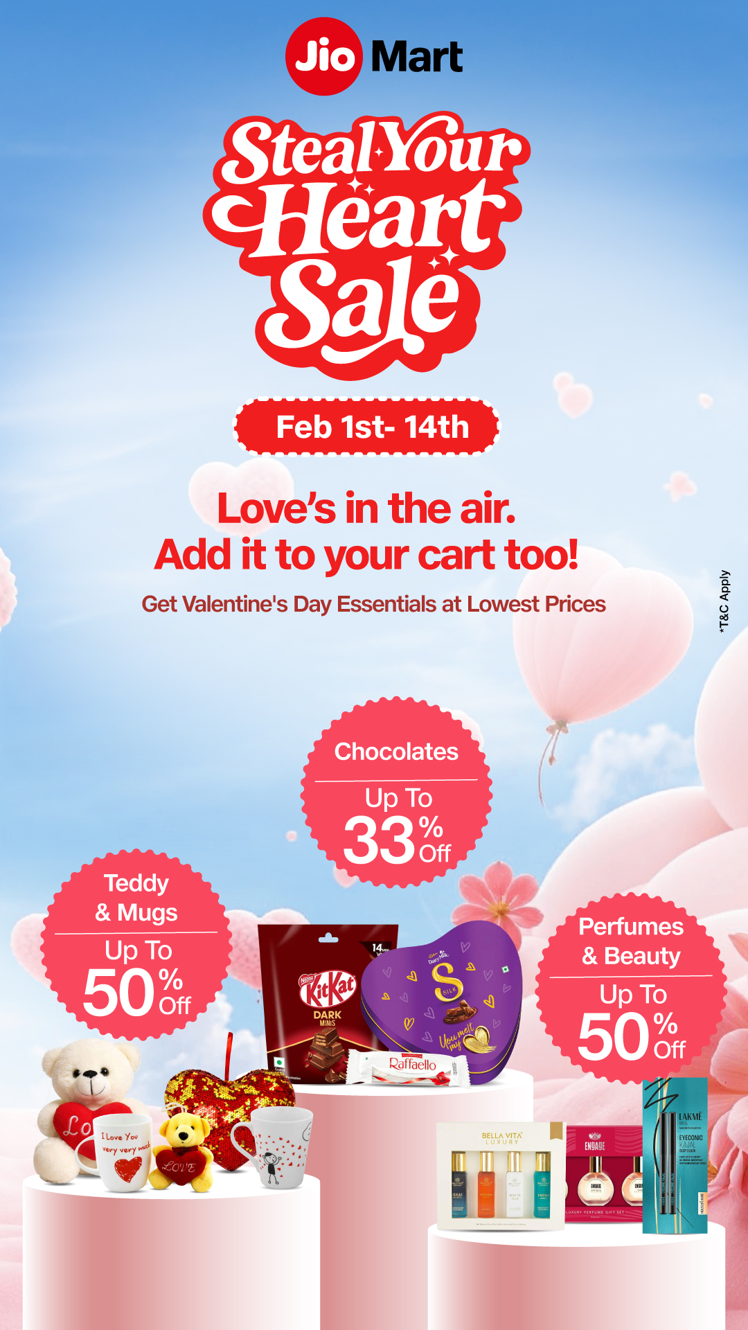 JioMart Facebook ad from Feb 7, 2026