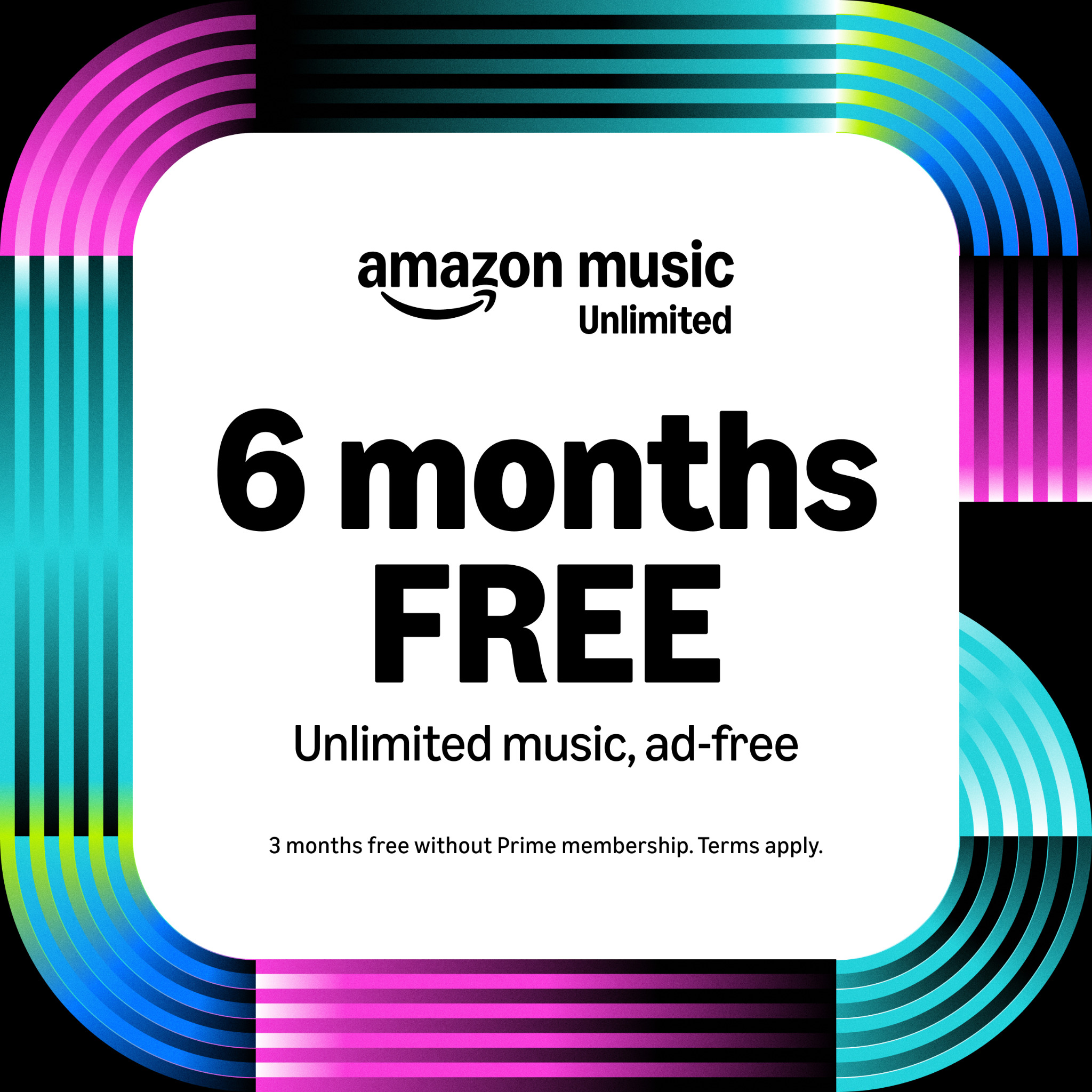 Amazon Music IN Facebook ad