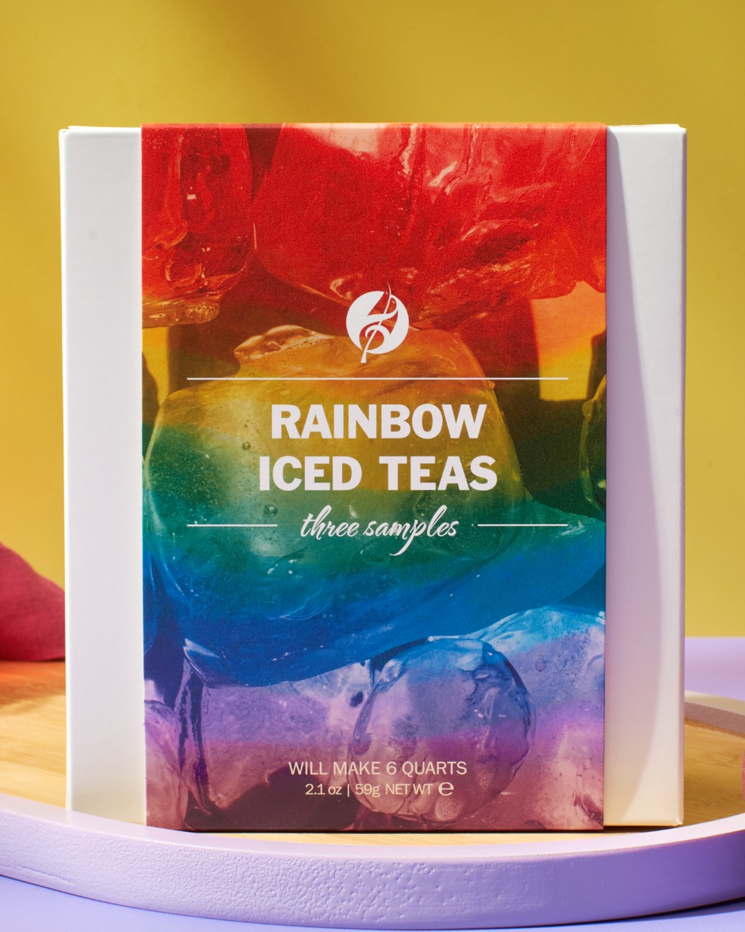 Adagio Teas Facebook ad: Back-to-school season is busy.