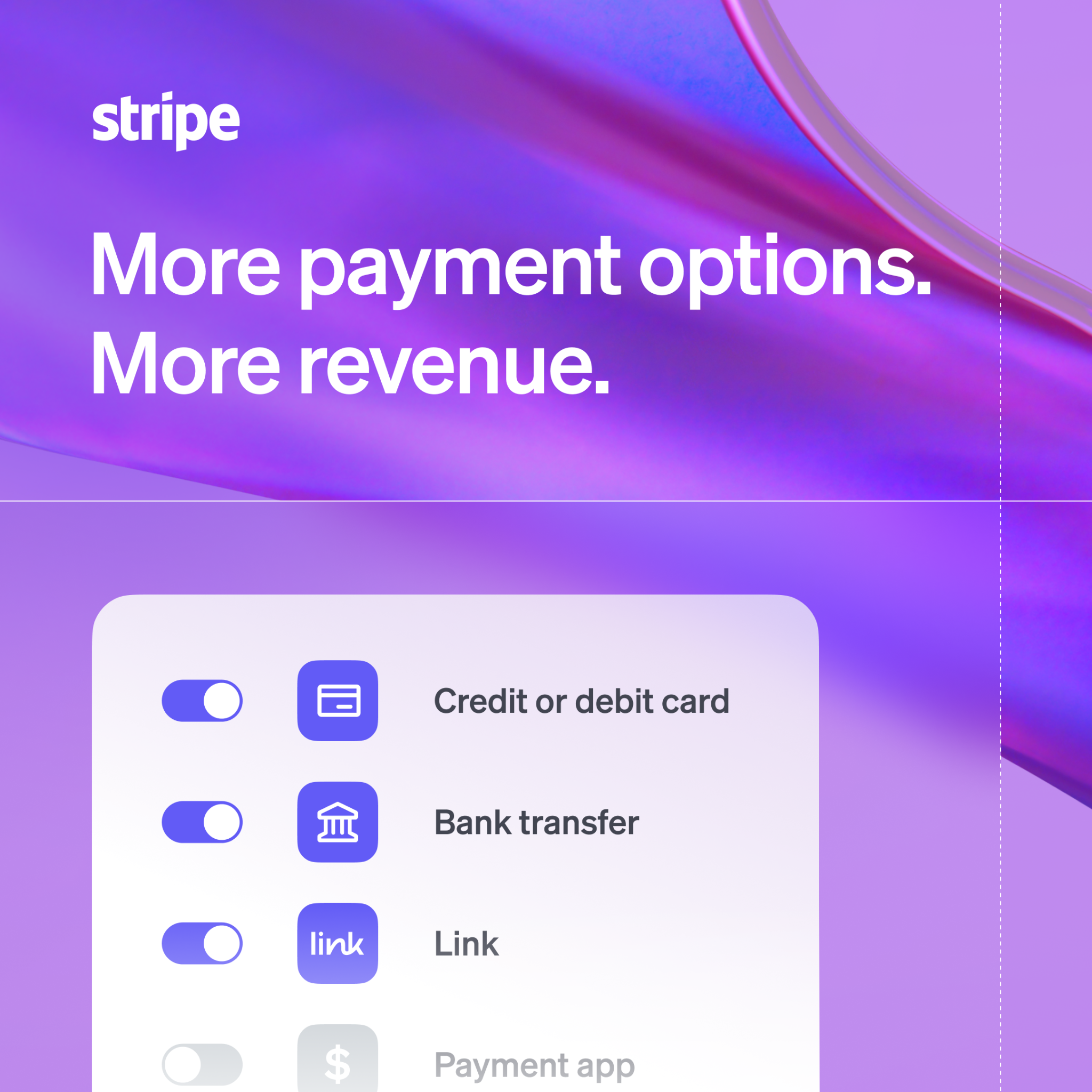 Stripe Facebook ad