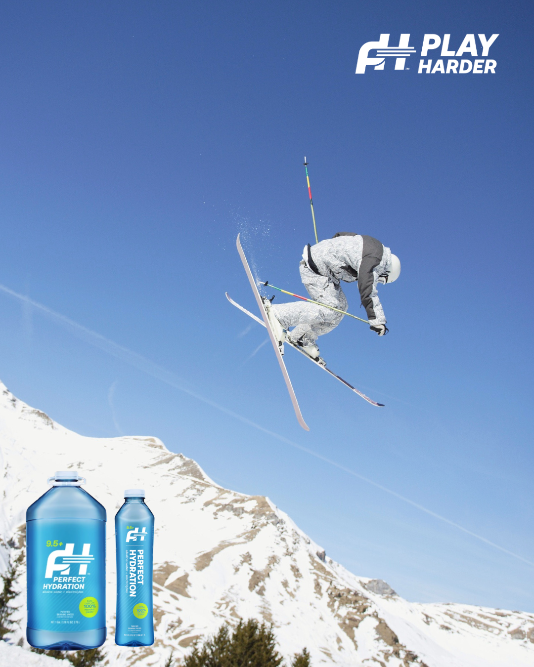 Perfect Hydration Facebook ad