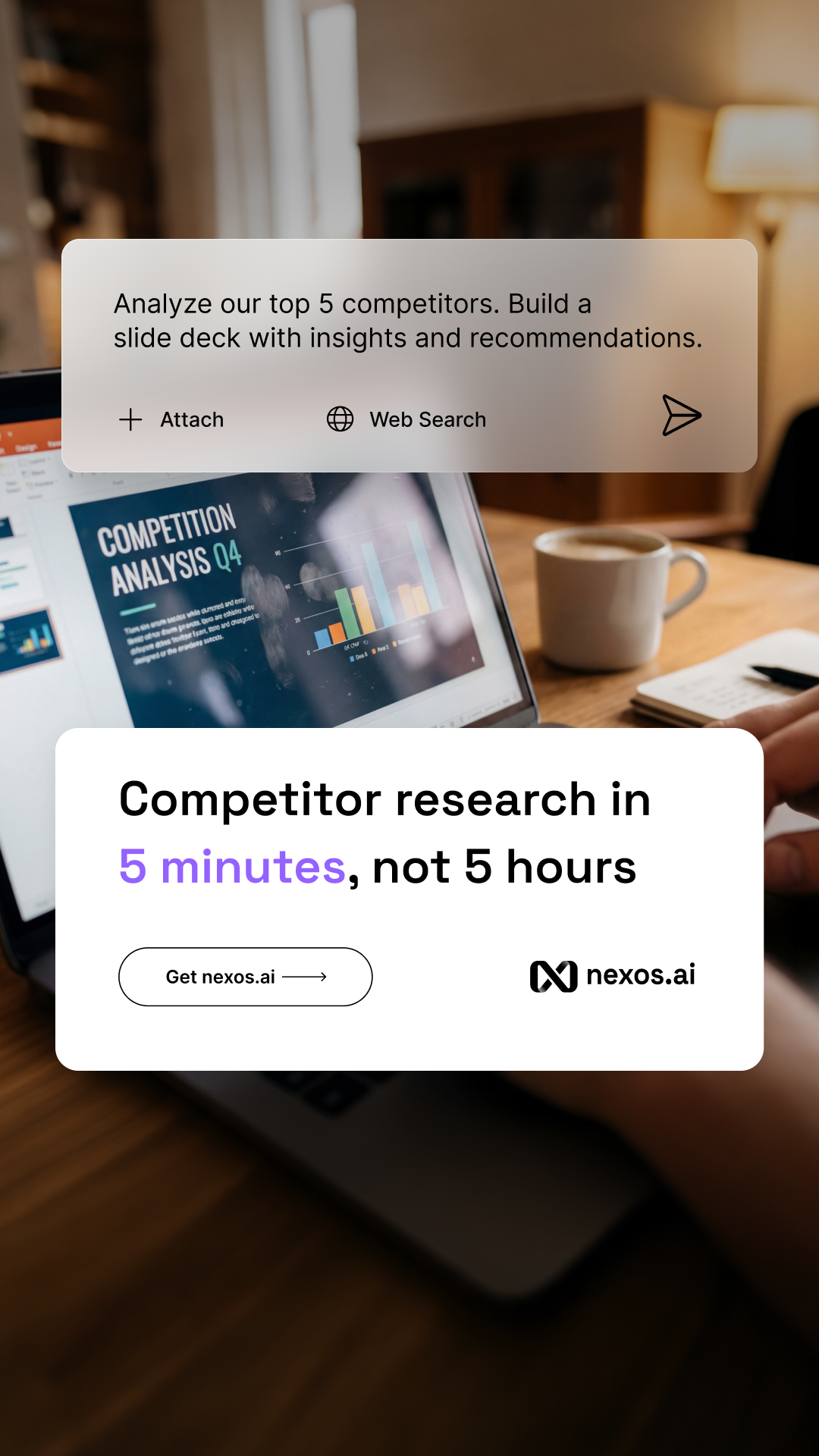 nexos.ai Facebook ad