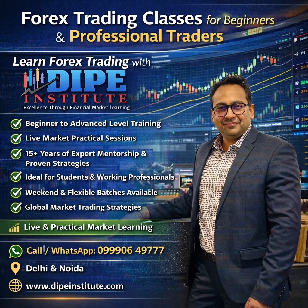 DIPE Institute Pvt. Ltd. Facebook ad: Forex Trading Classes for Beginners & Professional Traders