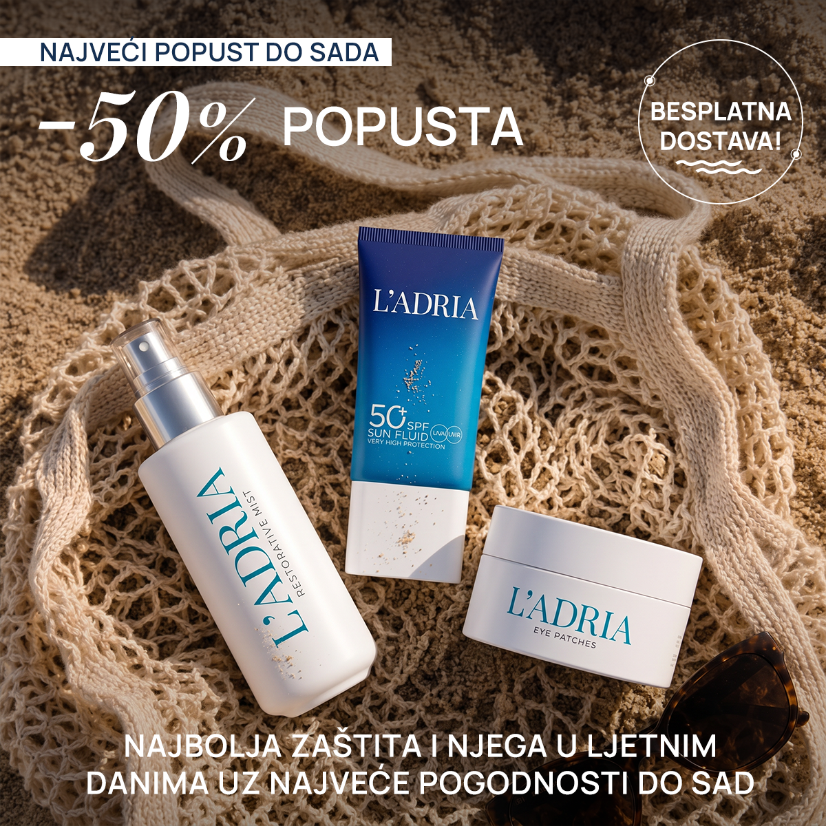 L'ADRIA Facebook ad