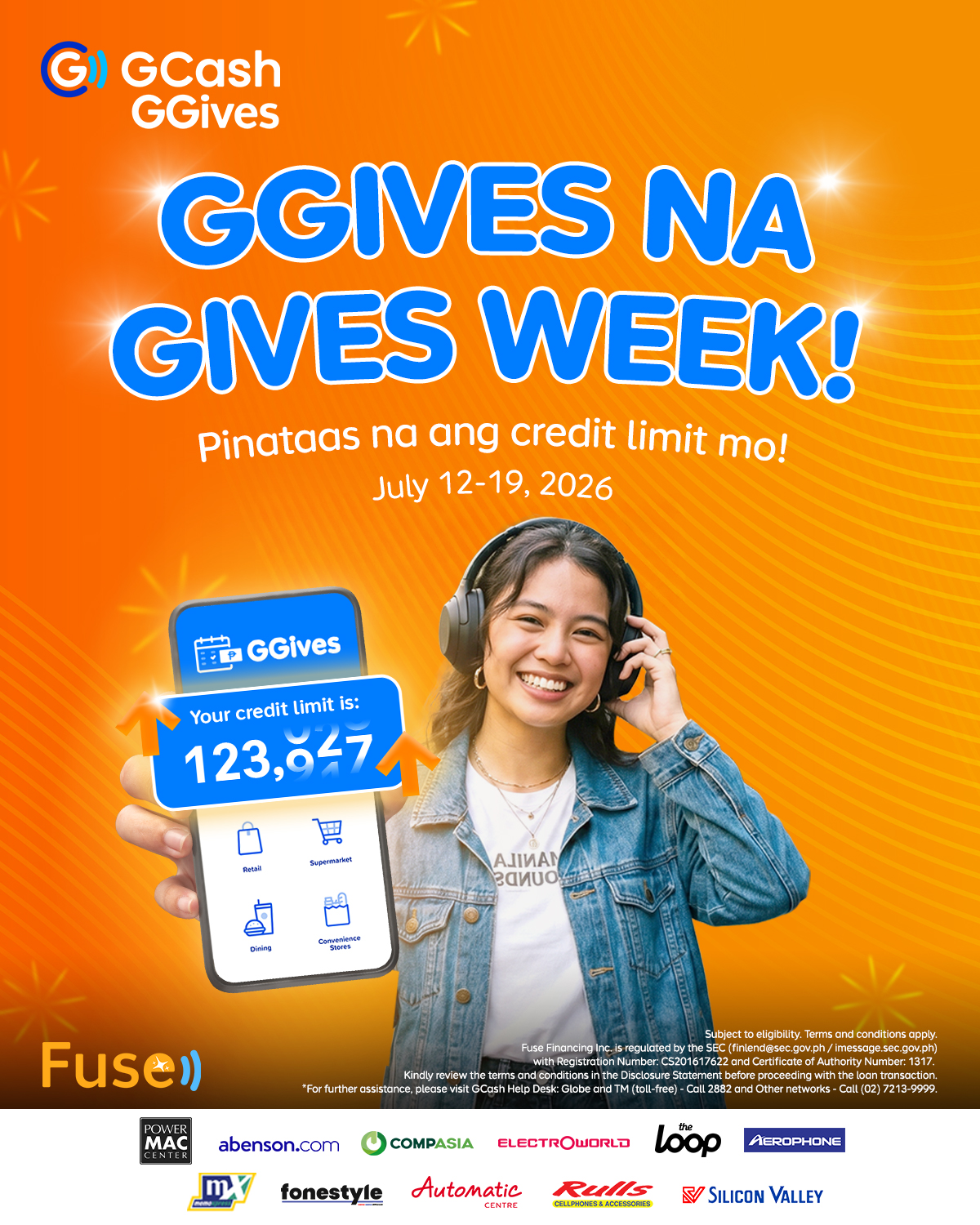 GCash Facebook ad