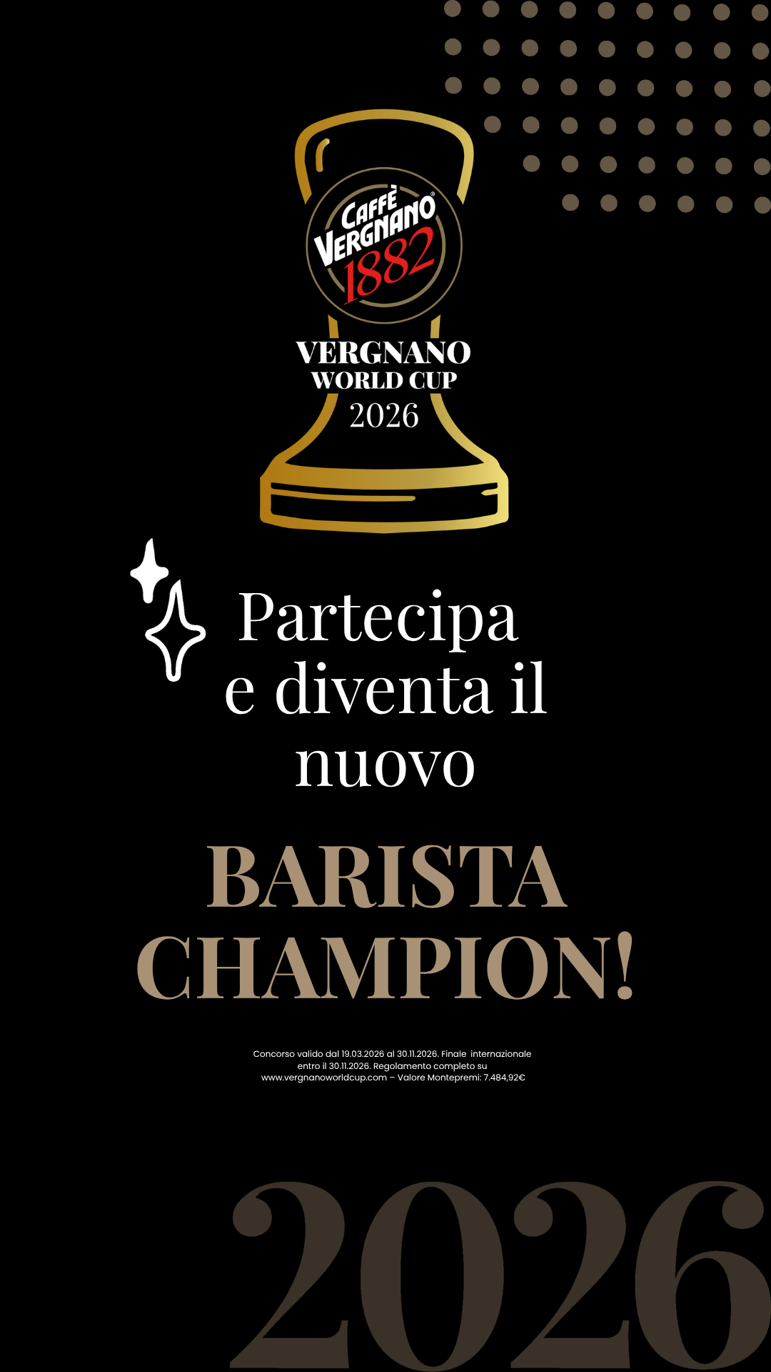 Caffè Vergnano Facebook ad from Apr 10, 2026