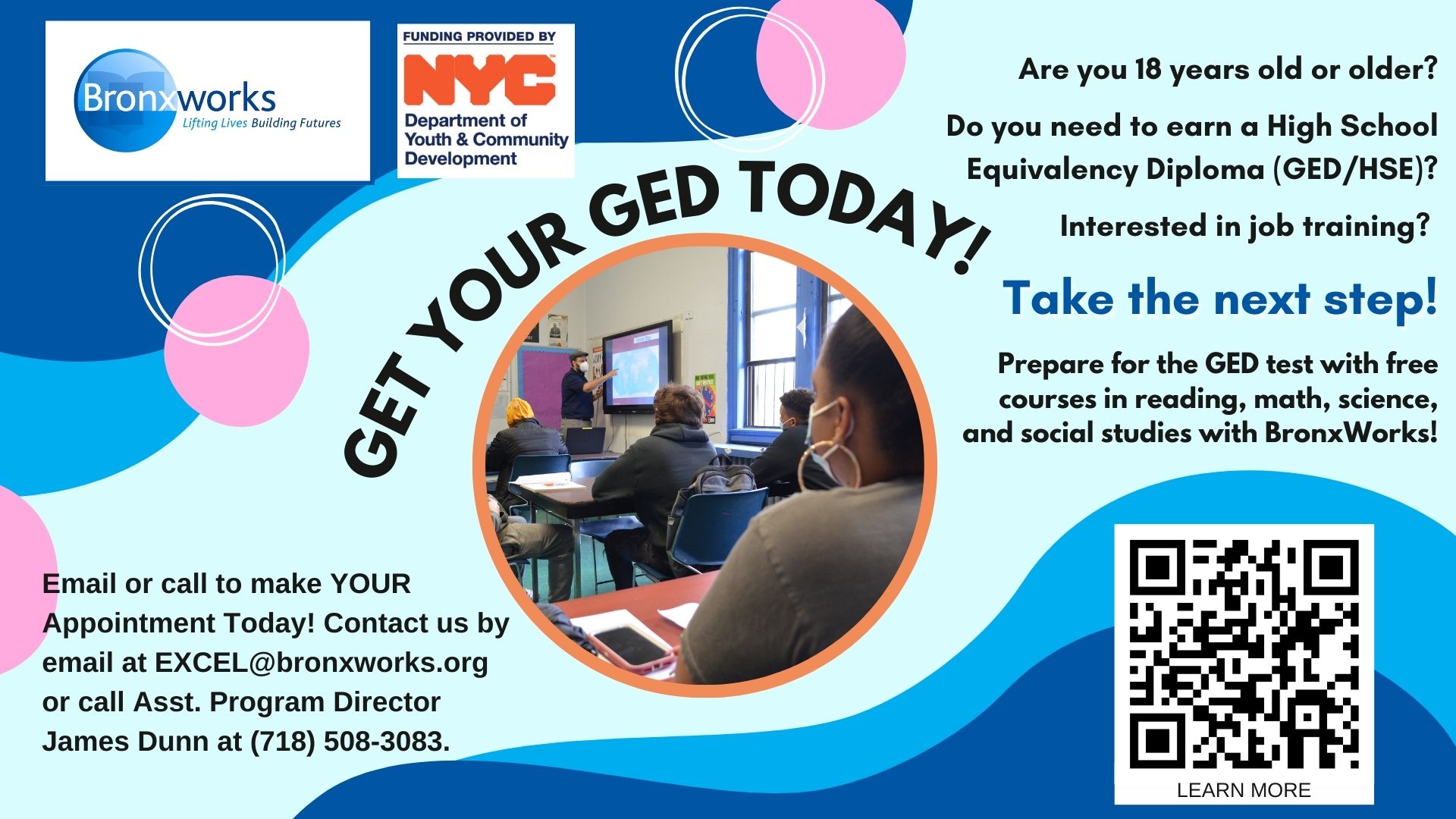 BronxWorks Facebook ad