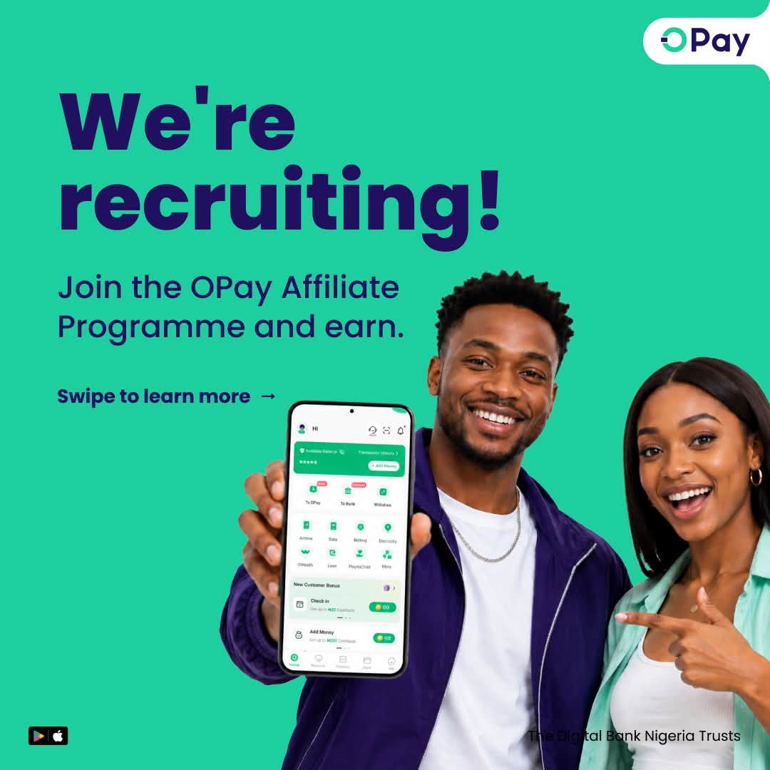 OPay Facebook ad