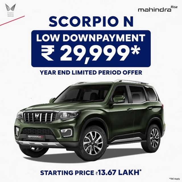 Book - Free Test Drive Facebook ad