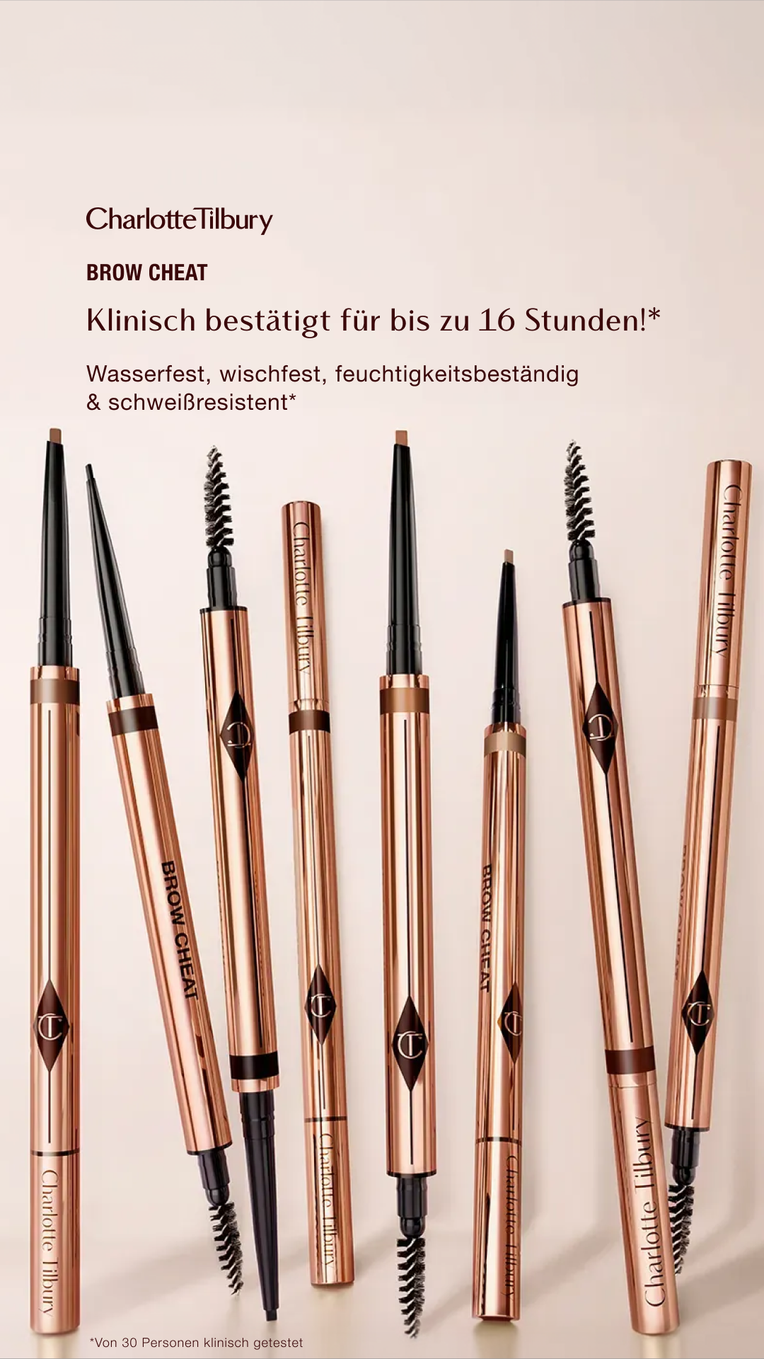 Charlotte Tilbury Facebook ad