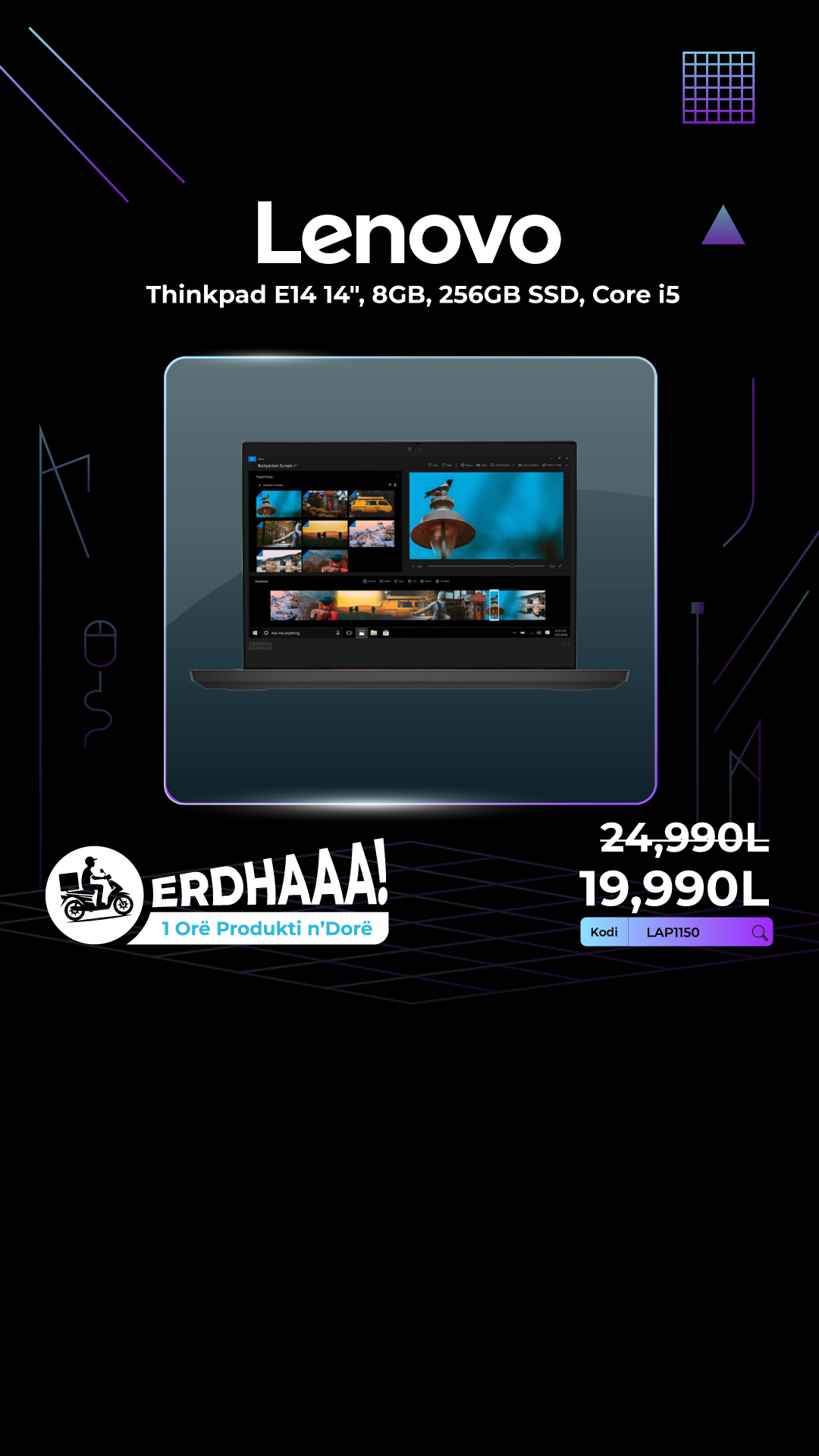 SHPRESA-AL Computers Facebook ad