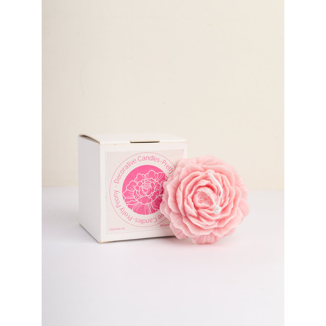 claymate_official Facebook ad: Scented candles that work just as beautifully as…