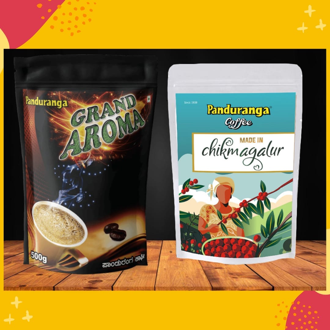 CoffeeGo.in Facebook ad: A Fresh Coffee Powder Gives, Best Coffee Experience