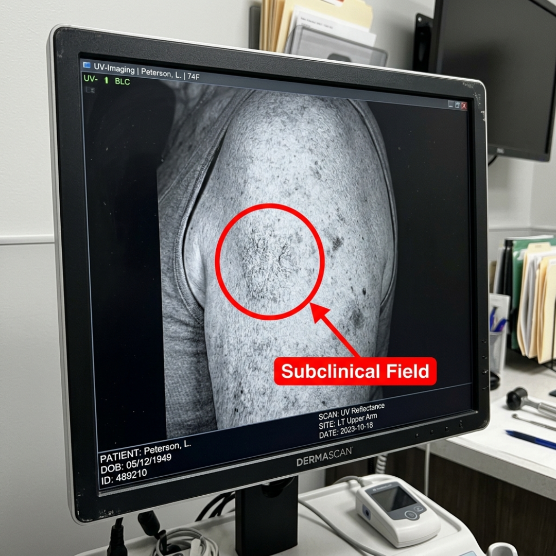 Actinic Keratosis Reset Facebook ad